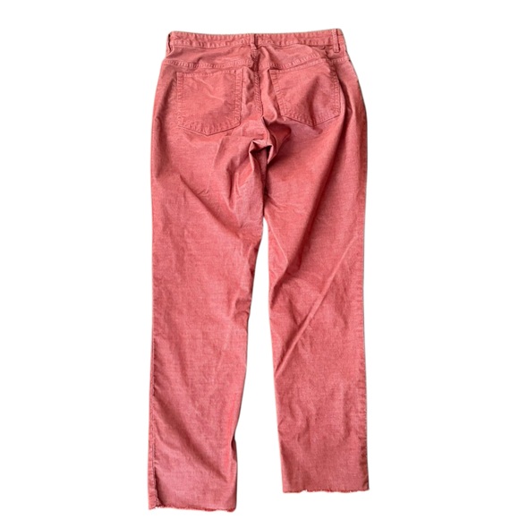 Carve Design Carson Cord Hi Rise Corduroy Pant Copper 8 - Picture 3 of 7
